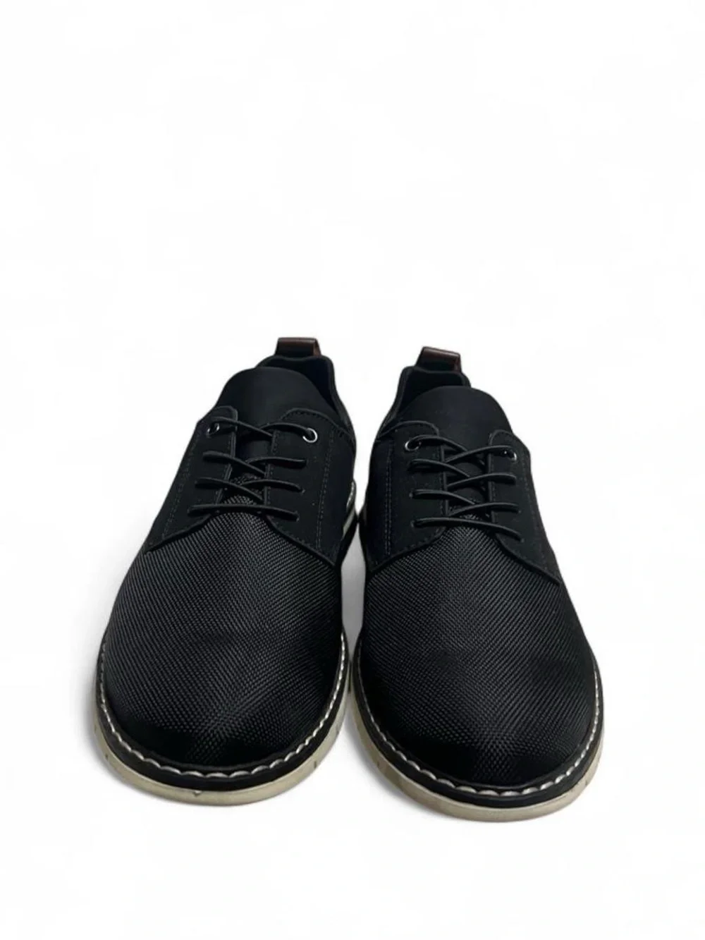 George Black Men's Lace-Up Derby Shoes